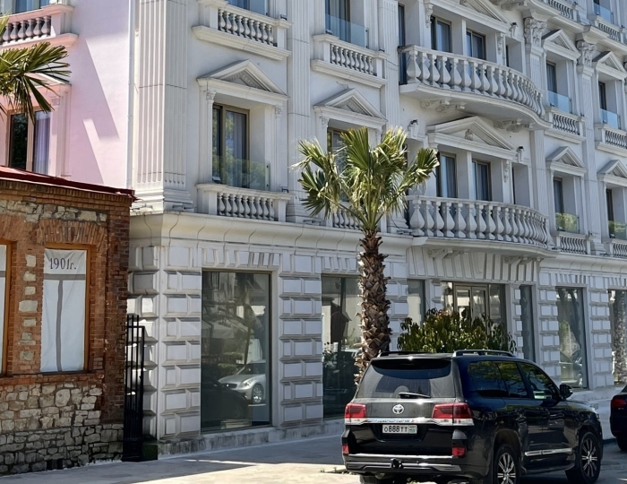 Отель Гранд Отель Сухум / Grand Hotel Sukhum