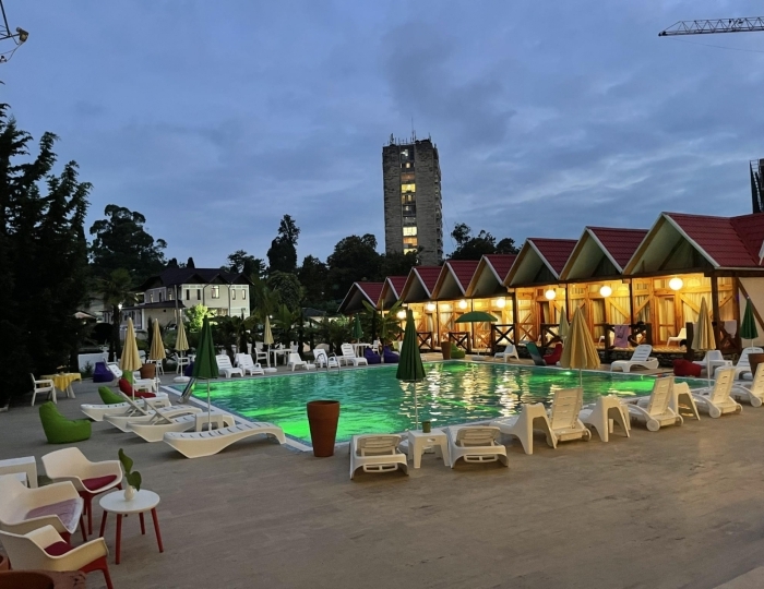 Отель Гранд Отель Сухум / Grand Hotel Sukhum
